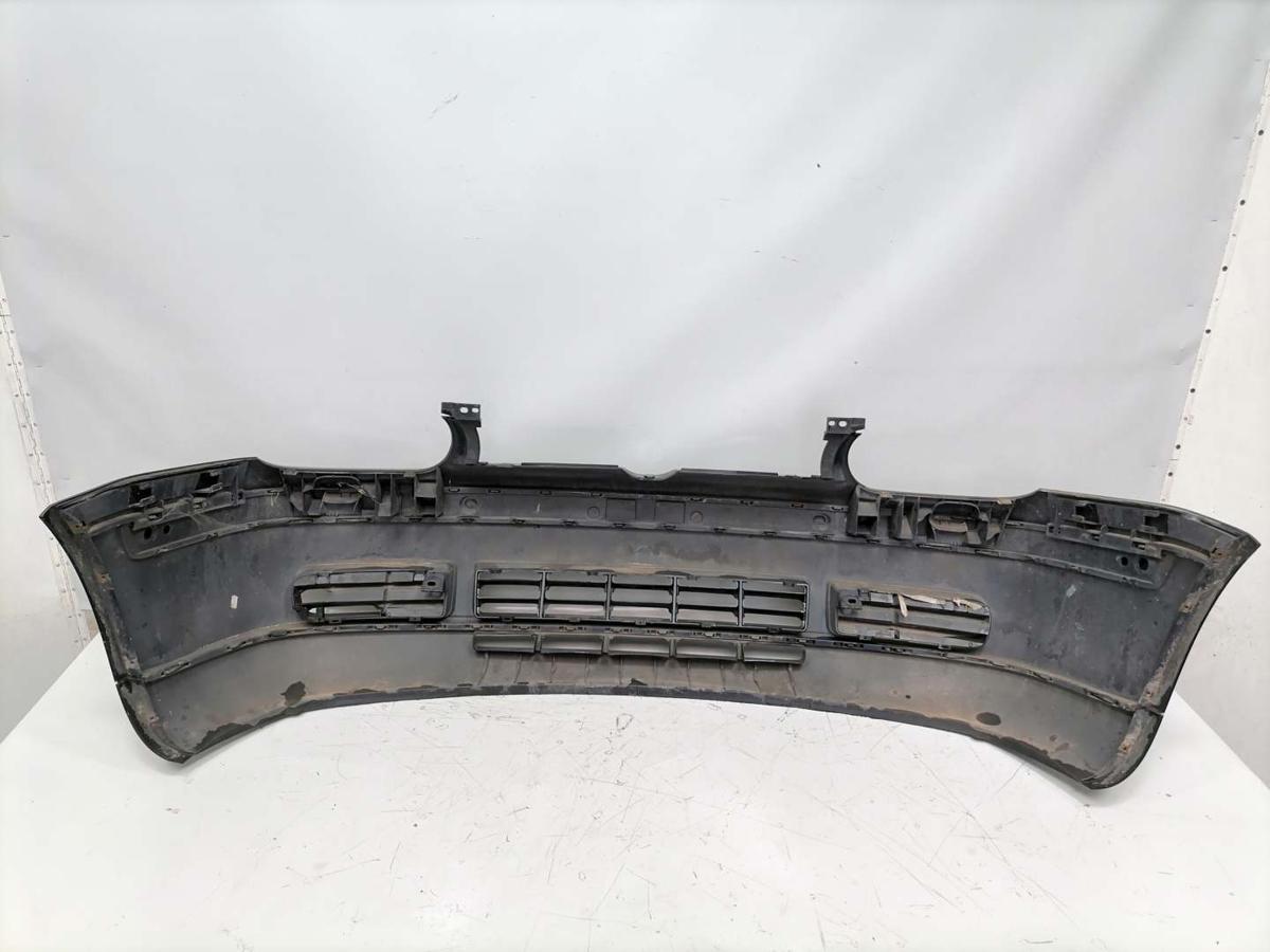 VW Golf IV original Stoßstange Stoßfänger vorn LC5H Atlanticblau Perl BJ97
